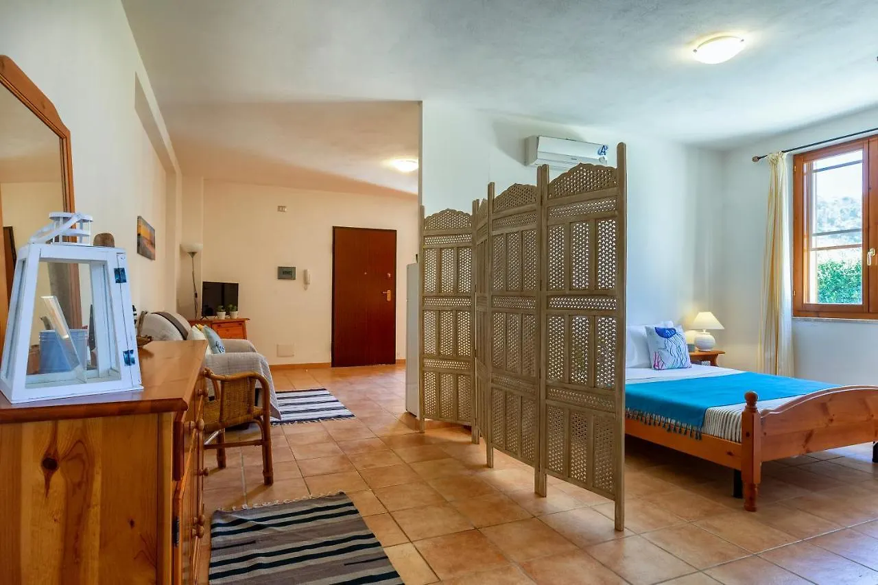 Villa Moresca T6 Alghero Lägenhet