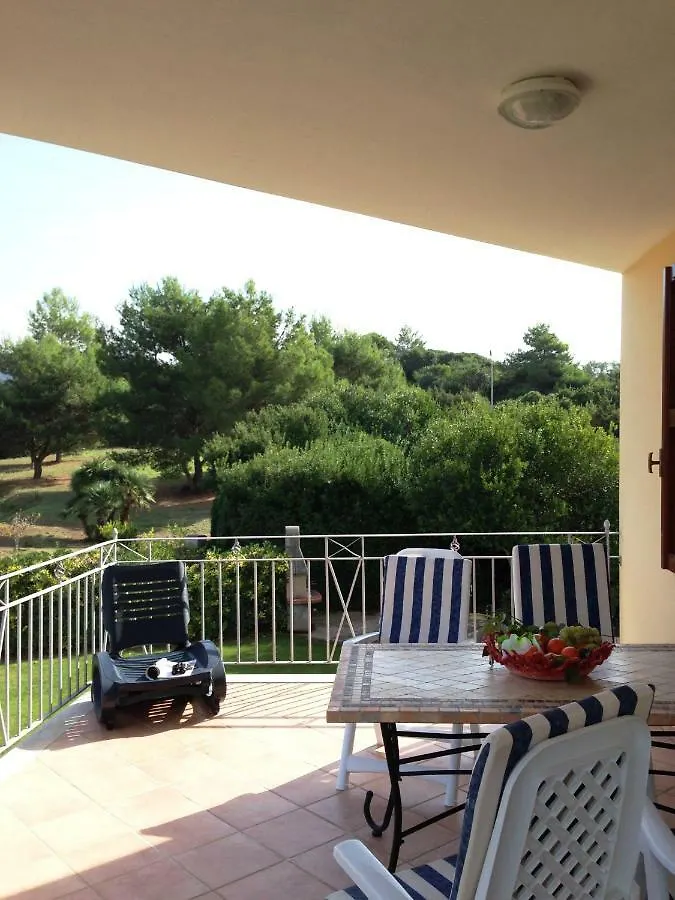 Villa Moresca T6 Alghero Lägenhet