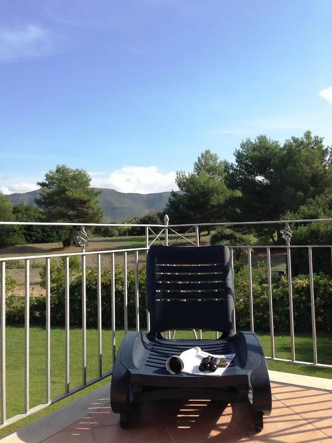Villa Moresca T6 Alghero Lägenhet
