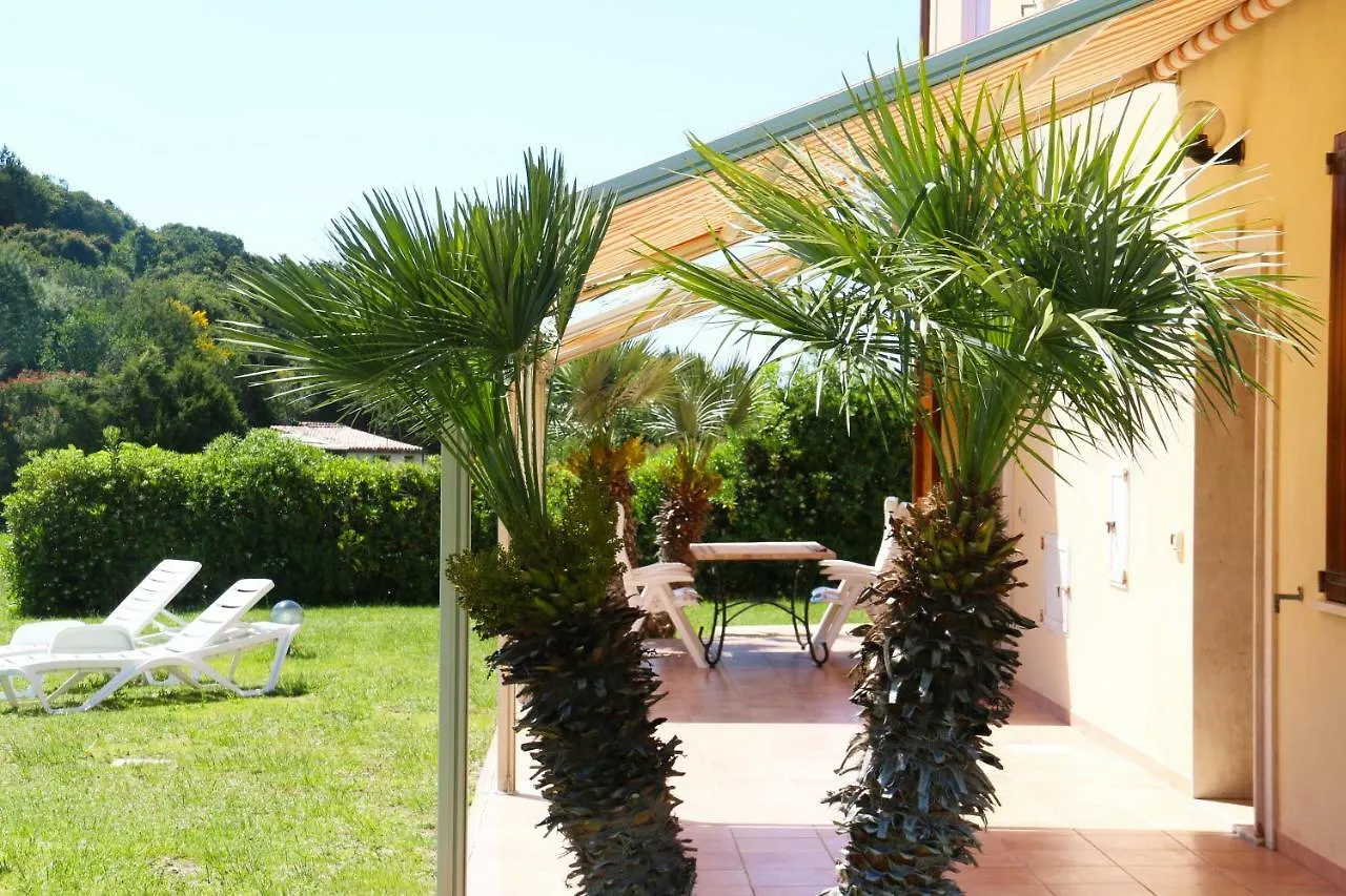 Villa Moresca T6 Alghero Lägenhet