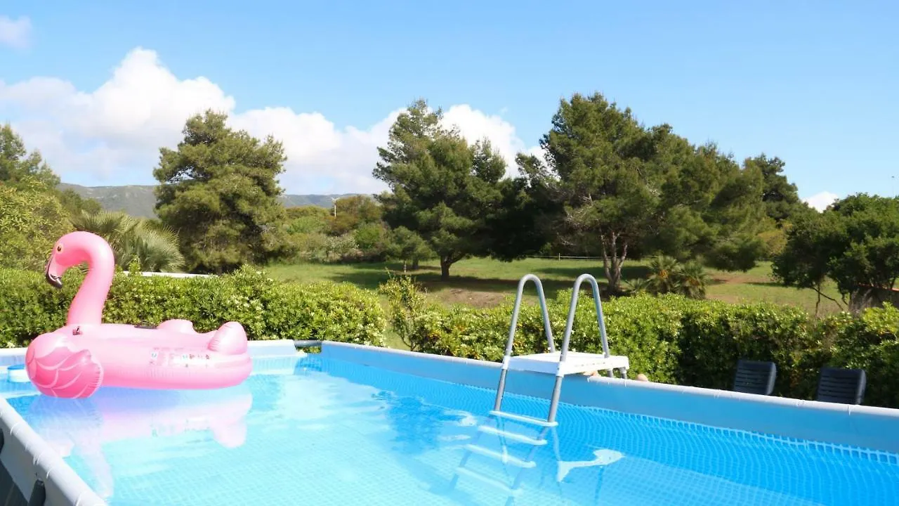Lägenhet Villa Moresca T6 Alghero Italien