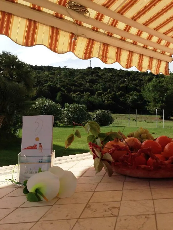 Apartment Villa Moresca T6 Alghero Italy