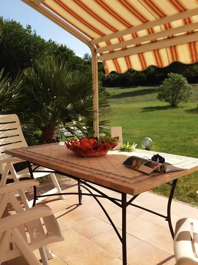 Villa Moresca T6 Alghero Italy