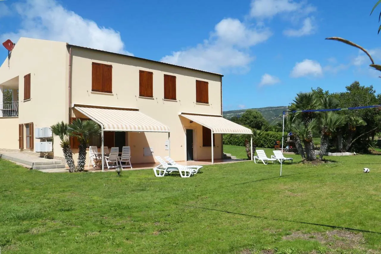 Apartment Villa Moresca T6 Alghero Italy